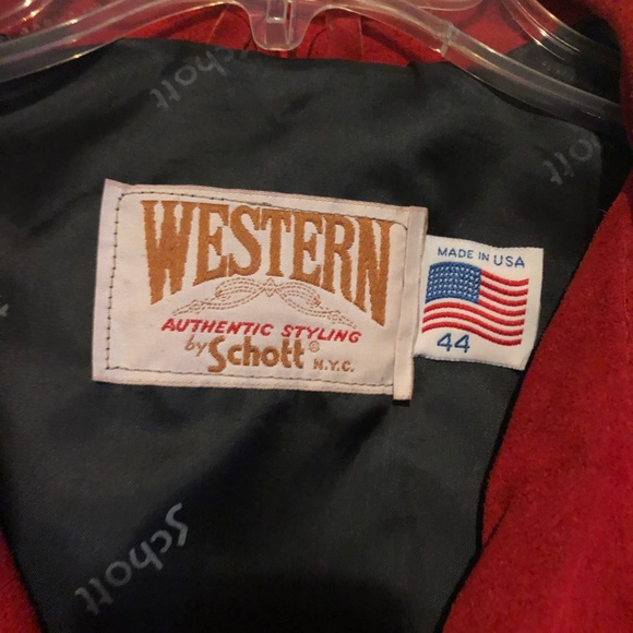 Western by schott vintage jacket - Picture 3 of 4